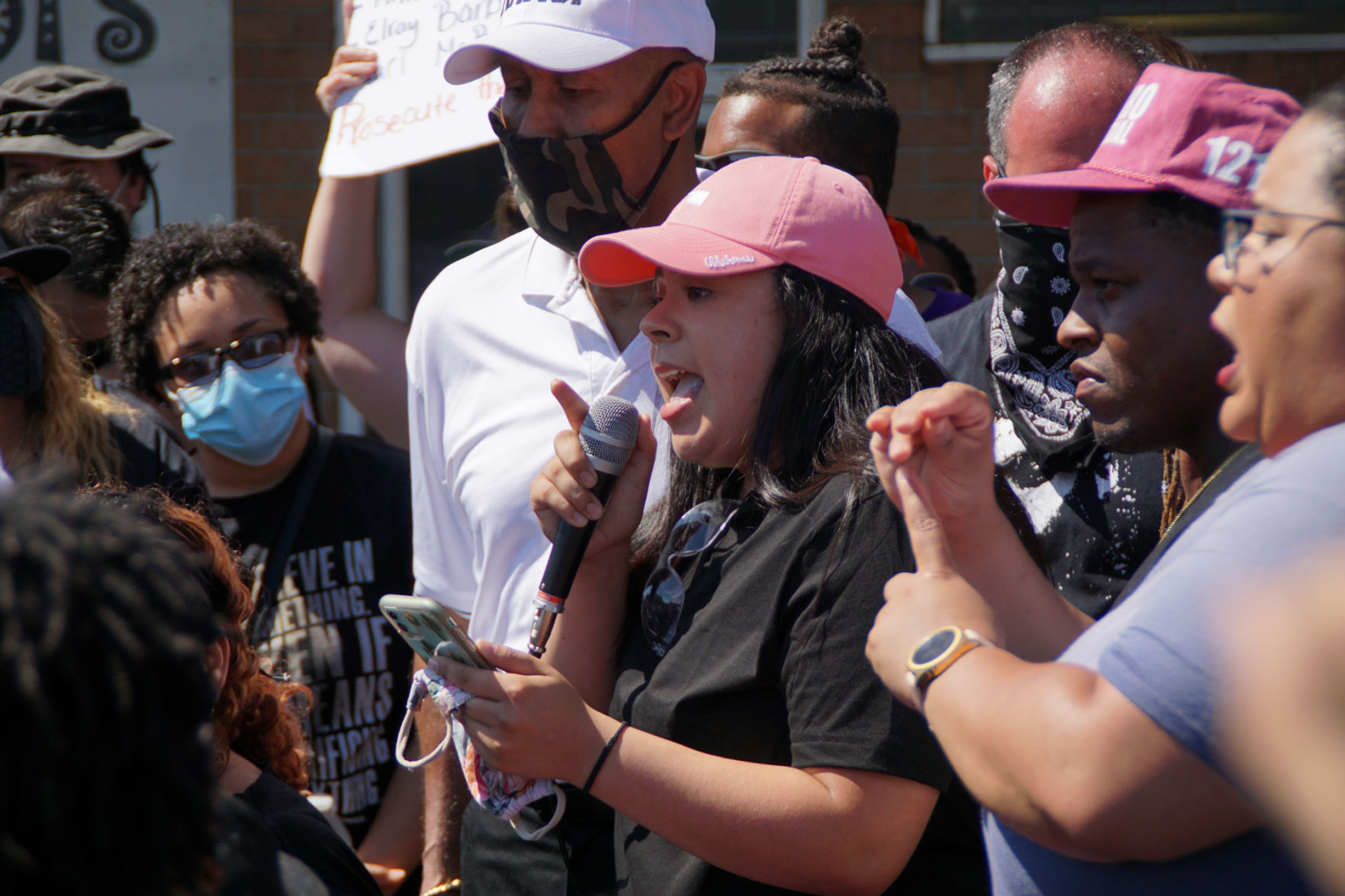 Protesters